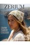Women's Knitwear Hair Bandana Bohemian Summer and Beach Fashion Green Floral Motif - 5