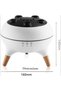 Jellyfish aromatherapy diffuser with remote control, humidifier, LED, music synchronization, 4H/8H timer - 2