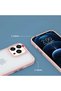 iPhone 14 Pro Max Case Transparent Back Face Camera Raised Silicone Senk - 2