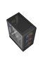 علبة كمبيوتر POWER BOOST JBST-PBA700B بقوة 750 واط، فئة 80+ برونزي، هيكل أسود متوسط الحجم ATX - 3