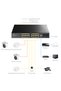 Cudy Fs1018Ps1 18 Port Mbit 16 Port Poe+ 200W 2Xgbit+1Xsfp Uplink Rackmount Unmanaged Metal Case S - 4