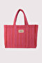 Rosy Pop Maxi Tote