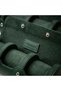 Premium Green Leather 3-Roll Watch Box |   Luxury Travel Type Watch Case and Organizer - 3