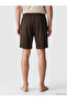 Nevavm Slim Fit Men's Shorts with Difference - 4