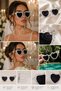Luxury Custom Design Crystal Stone Bride Bridal Fun Glasses Butterfly Heart after Party Glasses Bachelor Party - 2