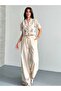 Women's Etami̇n Embroidered Detail Pants and Blazer Set - 4