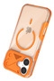 iPhone 17 Zinko Magsafe Cover - Orange - 4