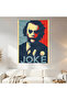 Joker Hope Style Wall Covering Wall Tapestry First Quality Satin Fabric Poster - 2
