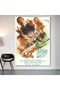 The Wolf of Wall Street Wall Covering Wall Tapestry First Quality Satin Fabric Poster