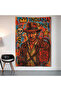 Indiana Jones Wall Covering Wall Tapestry First Quality Satin Fabric Poster