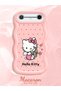 Tecno Pova Slim Compatible Case Camera Protector Pink Silicone Couple Phone Case Kitty Pattern - 2