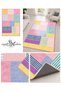 Sdt Mixed Patterned Modern Woven Base Decorative Carpet Sdtamor1204 - 3