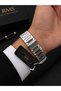 Romanson Premium Men's Wristwatch Steel Cord 5 Atm Water Resistance Dial with Stopwatch Ag2198.180 - 3