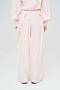 Women's Striped Patterned Tie-Waist Palazzo Trousers - 5