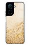 Xiaomi Redmi A5 Golden Heart Glow Design Glossy Phone Case