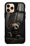iPhone 11 Pro Royal Teddy Design Glossy Phone Case