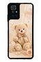 Xiaomi Redmi 10 Pearl Teddy Design Glossy Phone Case