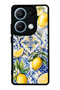 Xiaomi Redmi Note 14S Glossy Phone Case with Mediterranean Lemon Royale Design