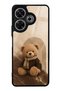 Xiaomi Redmi 13 4g Cozy Teddy Design Glossy Phone Case