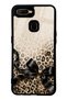 Oppo A5S Golden Leopard Bow Design Glossy Phone Case