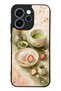 Oppo Reno 15 Pro Sakura Matcha Mochi Design Glossy Phone Case
