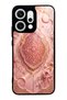 Oppo Reno 14 Blush Crescent Palace Design Glossy Phone Case