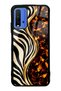 Xiaomi Redmi 9t Black Safari Design Glossy Phone Case