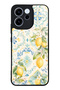 Oppo Reno 15F Azure Lemon Garden Design Glossy Phone Case