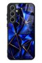 Samsung A35 Sapphire Crystal Edge Design Glossy Phone Case