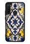 Xiaomi Redmi Note 8 Royal Lemon Mosaic Design Glossy Phone Case