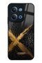 Xiaomi Redmi 15C Golden Leopard X Design Glossy Phone Case