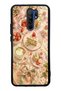 Xiaomi Redmi 9 Strawberry Matcha Design Glossy Phone Case