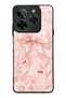 Gm Era 50 Glossy Phone Case with Cherry Blush Bow Design