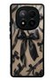 Xiaomi Redmi Note 14 Pro Plus Midnight Bow Design Glossy Phone Case