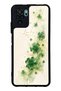 Xiaomi Redmi Note 10 Glossy Phone Case with Lucky Clover Whisper Design