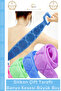 # Bath Scrubber with Exfoliating Effect, Back Massage, Purifying Texture, Practical Double-Sided Bath Scrubber, Large Size - 4
