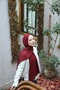 Petra Plain Viscose Shawl - Burgundy