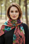 Alize Flower Pattern Shawl Pattern 4