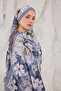 Sunshine Series Patterned Cotton Soft Shawl Women's Colorful Shawl - 5