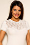 Berrak Short Sleeve Lace Body 8015 - 3