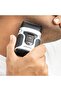 Double-Head Washable Travel Shaver For Men With Ultra-Precise Blade Ergonomic Design, Lightweight, Compact And Portable Design Black/Grey - 6