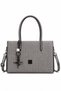 Anthracite Women's Glittery Evening Dress Hand and Shoulder Bag with Detachable Strap for Daily Events, Stylish Design with Metal Accessories - 8