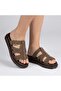 (Shanzeli) Open Toe Casual Women's Slippers Vison - 3