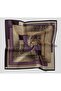 New Season Trend 90X90 Shimmering Crystal Scarf Timeless Model - 2