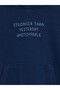 Lcw Kids Navy Blue Text Printed Boys' Set - 8
