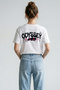 Premium Oversize Unisex White T-Shirt Odyssey 2021 Printed T-Shirt - 2