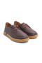 Mnr 4740 Genuine Leather Flat Sole Lace-Up Shoes - 2