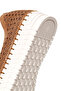 Women's Bronze Lace-Up Thick Sole Glittery Fabric Casual Shoes 26Pfe4013Sm - 8