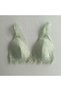 Women's Lace Front Snap Breastfeeding Bra Water Green Color Bb2683 - 5