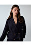 Kruvaze astarsız blazer - 6